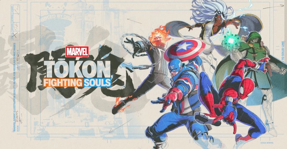 ALG - MARVEL TOKON: FIGHTING SOULS - 1