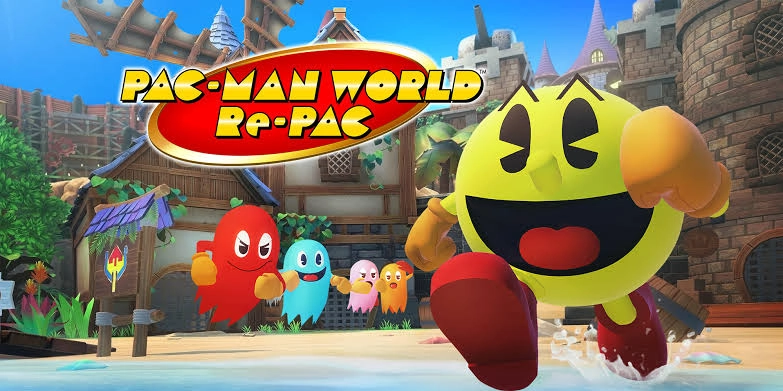 LIQ - PAC MAN WORLD RE-PACK