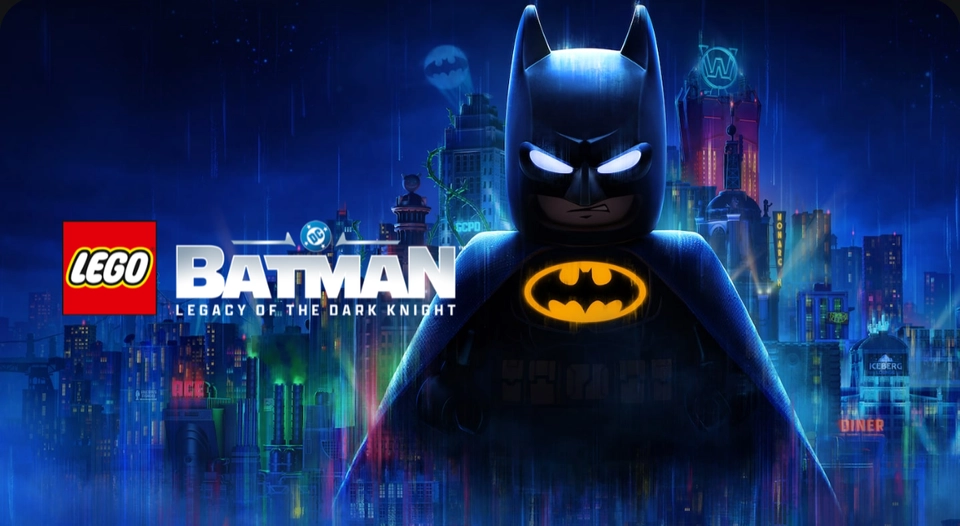 LEGO BATMAN: O LEGADO DO CAVALEIRO DAS TREVAS