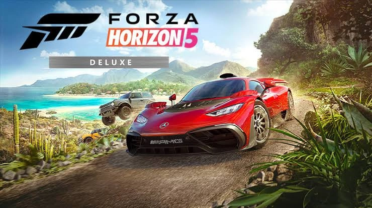 FORZA HORIZON 5 DELUXE - KEY MICROSOFT