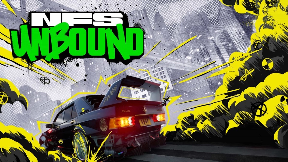 NEED FOR SPEED UNBOUND - 1