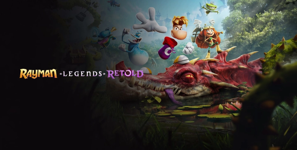 RAYMAN LEGENDS RETOLD - imagem 1