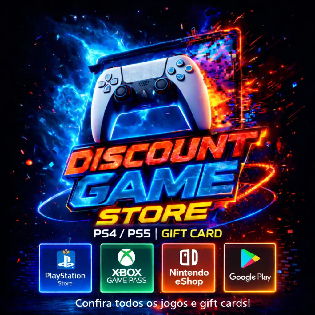 DISCOUNT GAME STORE 