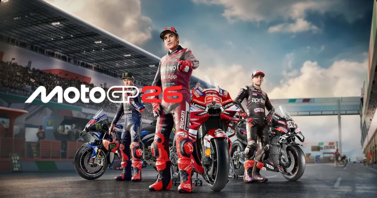 MOTO GP 26 - 1