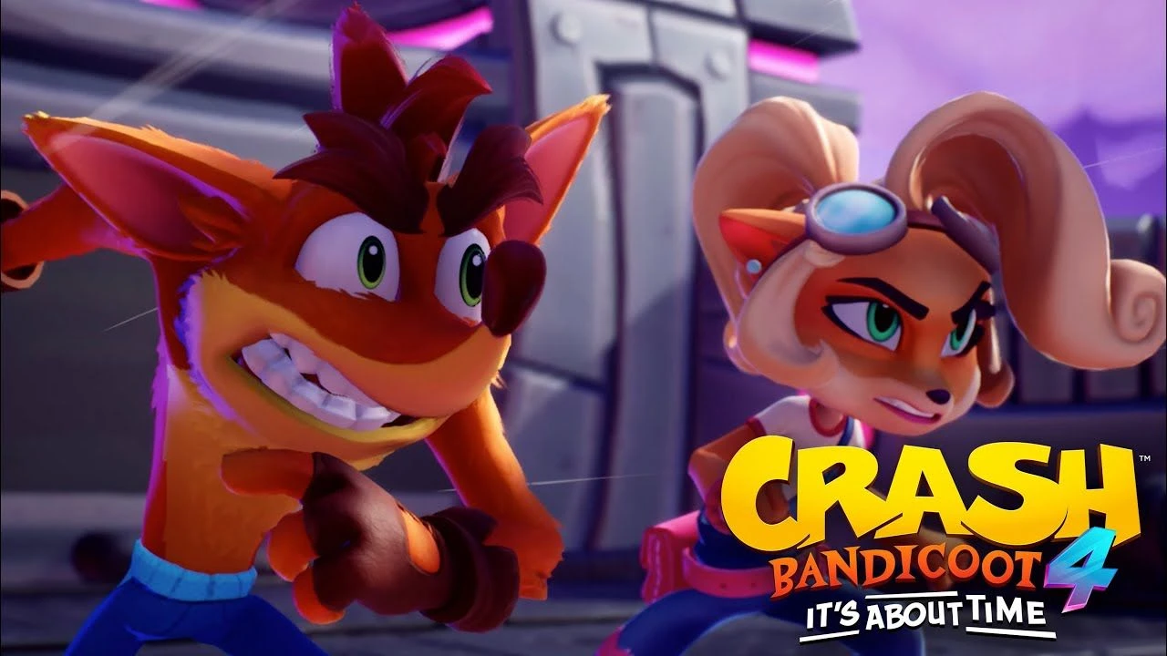 ALG - CRASH BANDICOOT 4 - 1