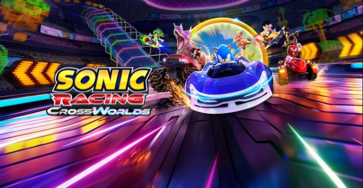 ALG - SONIC RACING: CROSSWORLDS
