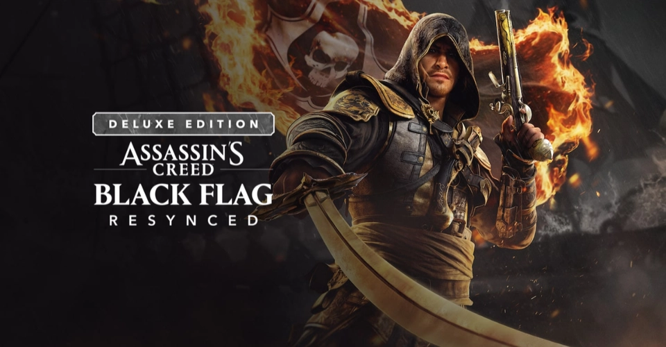 ASSASSIN'S CREED BLACK FLAG RESYNCED - imagem 2