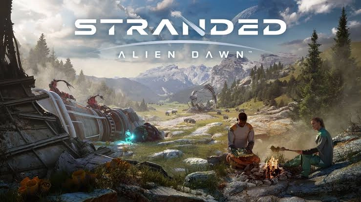 LIQ - STRANDED ALIEN DAWN 