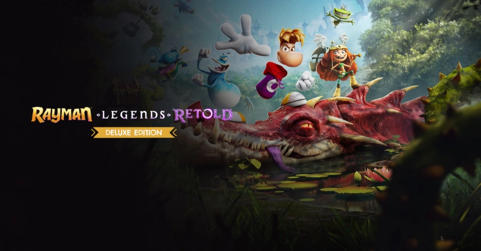 RAYMAN LEGENDS RETOLD - imagem 2