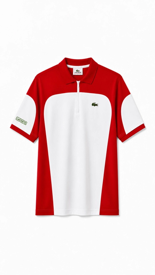 Polo Lacoste Sport Retrô
