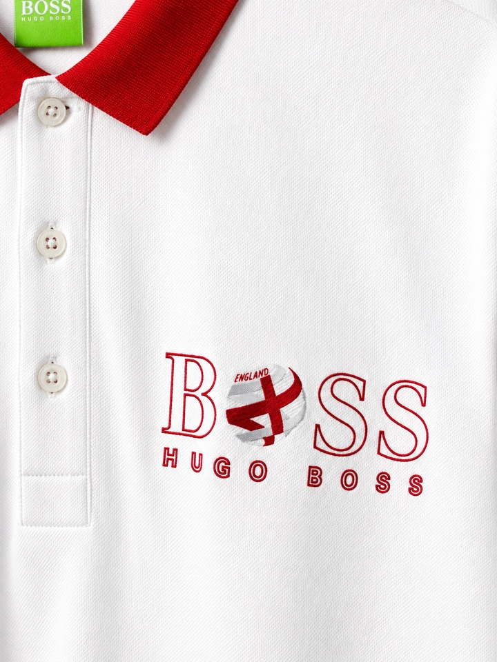Polo Hugo Boss Seleção Inglaterra 2014 - 2