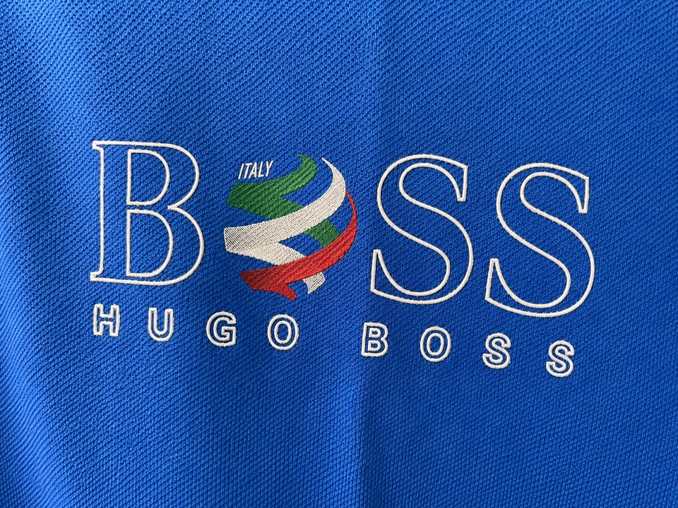 Polo Hugo Boss Seleção Itália 2014 - 3