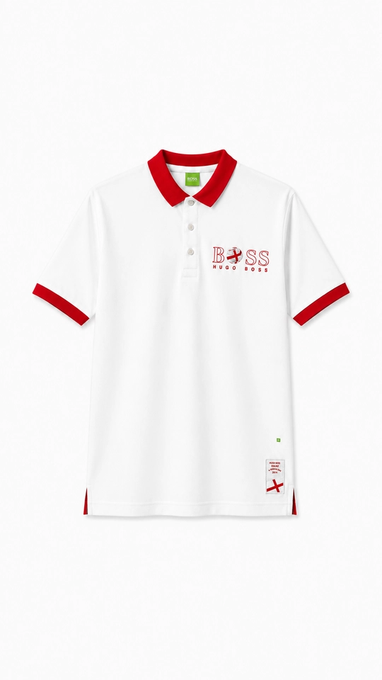 Polo Hugo Boss Seleção Inglaterra 2014