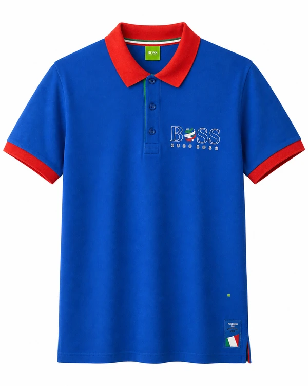 Polo Hugo Boss Seleção Itália 2014