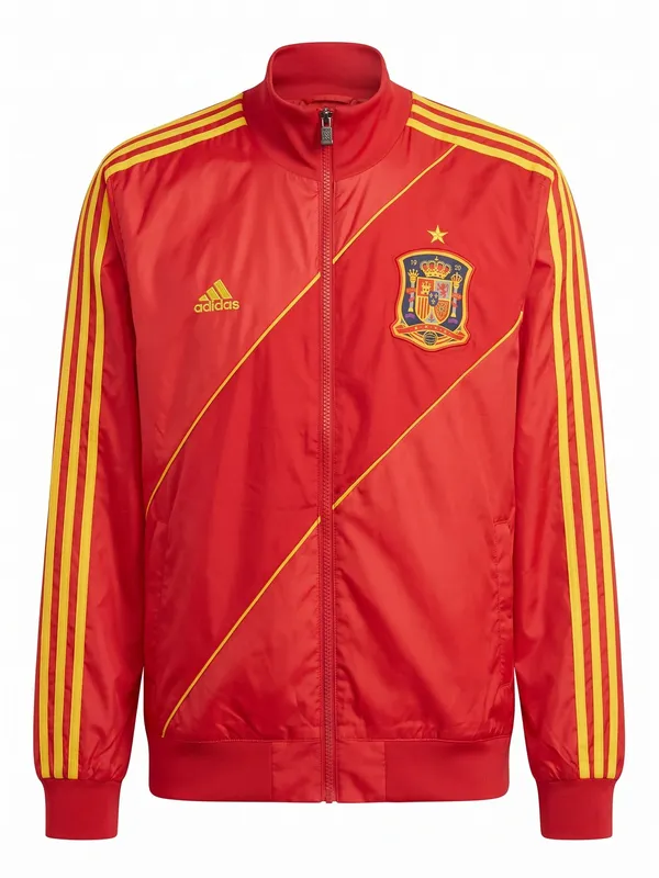 Jaqueta Hino Espanha 2012