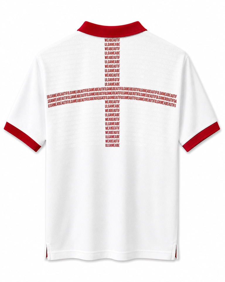 Polo Hugo Boss Seleção Inglaterra 2014 - 4