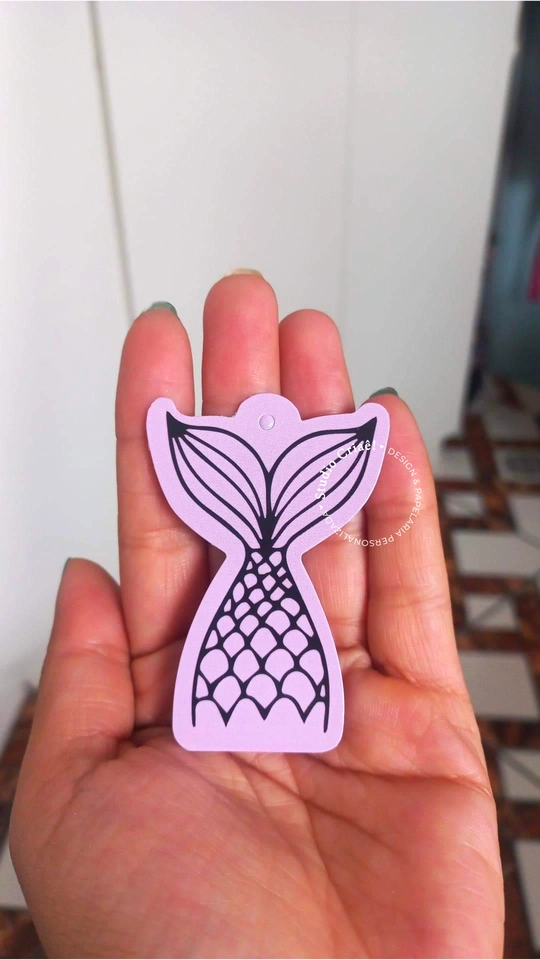 Tag Corte Personalizado - Até 8,8cm x 4,8cm - 2