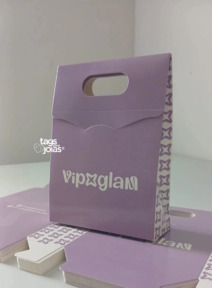 Mini Sacola para Presente