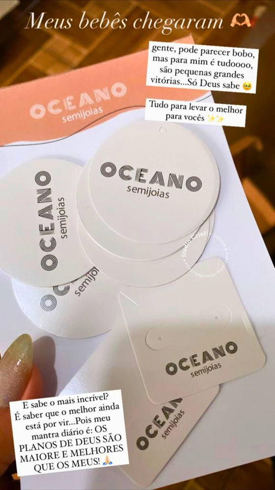 Tag Redonda - 4,2cm x 4,2cm - 2