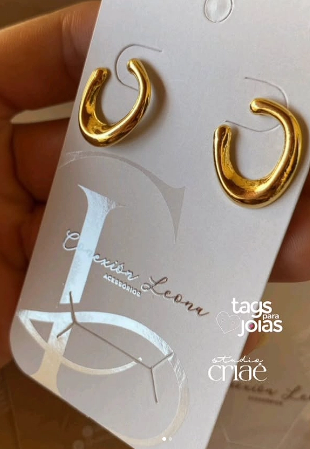 Tag para Colar, Brinco e Anel de Encaixe - 8,8cm x 4,8cm - 3