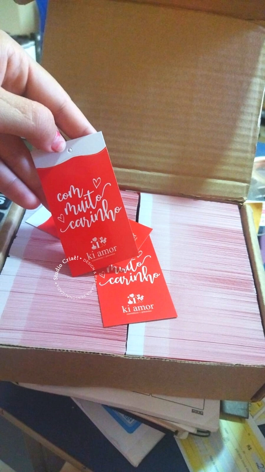 Tag Retangular - 8,8cm x 4,8cm - 2