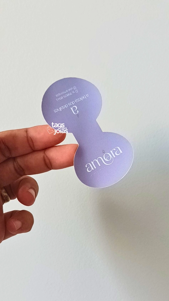 Adesivo Lacre para Sacola ou Caixa - 2