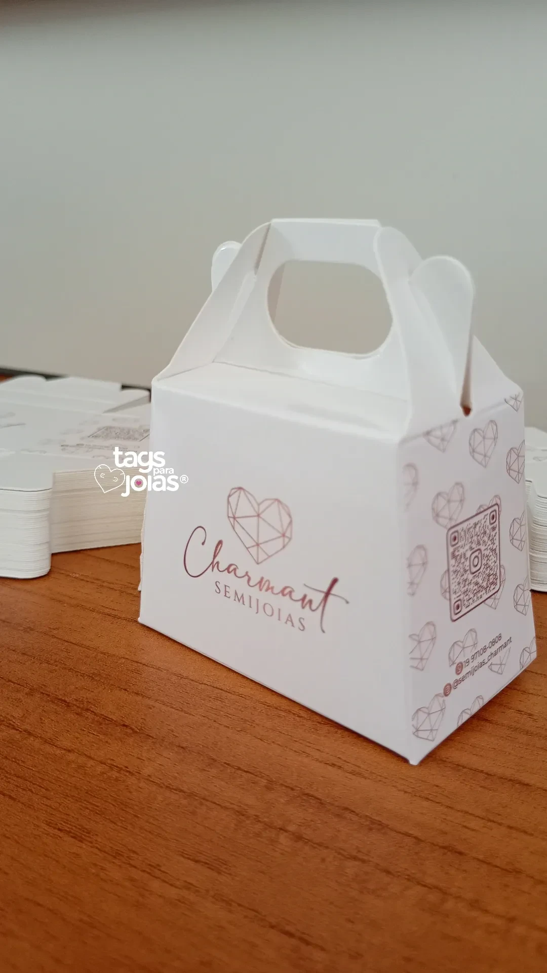 Mini Caixa/Embalagem com Alça - 4
