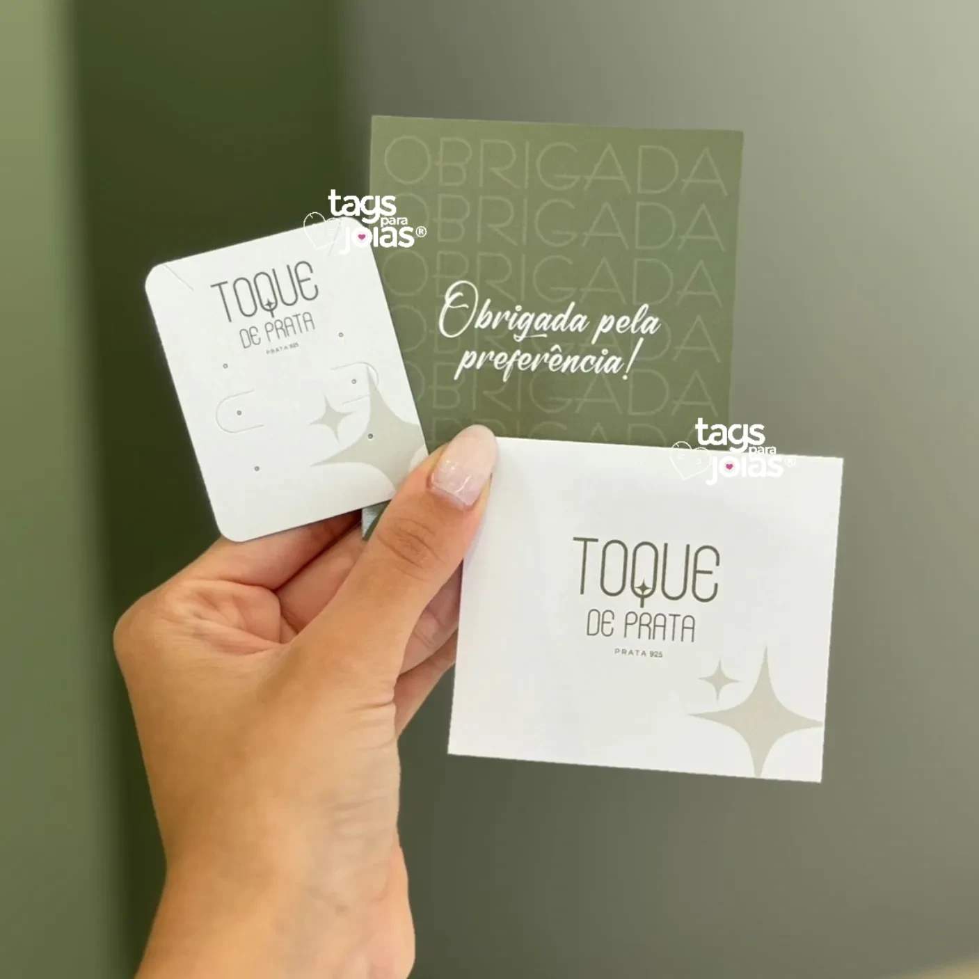 CARTÃO GARANTIA BASCULANTE COM DOBRA (VINCO) - 12cm x 7cm - 2
