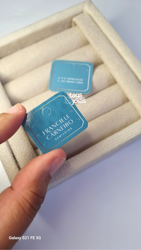 Mini Tag Trio - 3cm x 2,5cm - 2