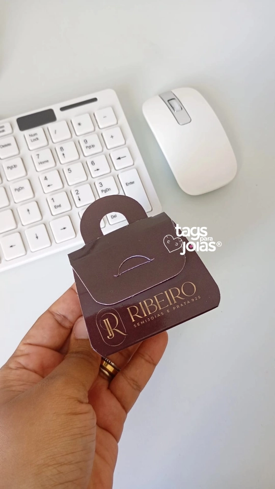 Mini Caixinha/Embalagem com Alça
