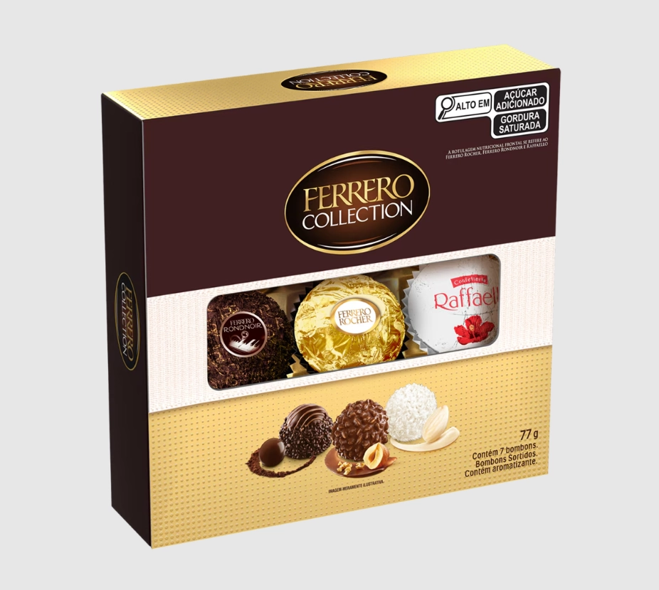 Chocolate Ferrero Colection 7 unidades