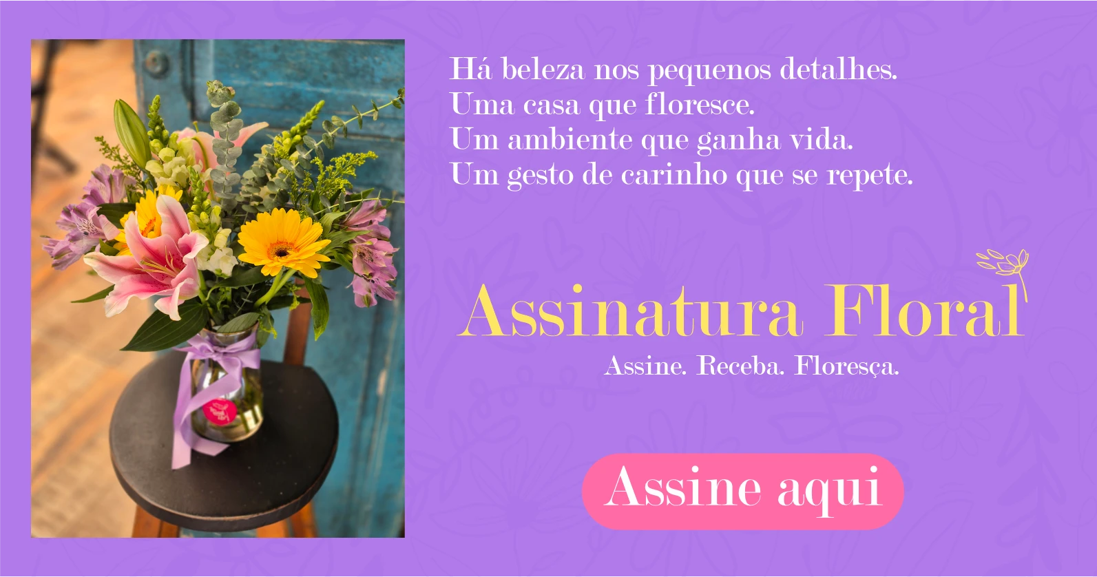 Floricultura Por Onde Flor