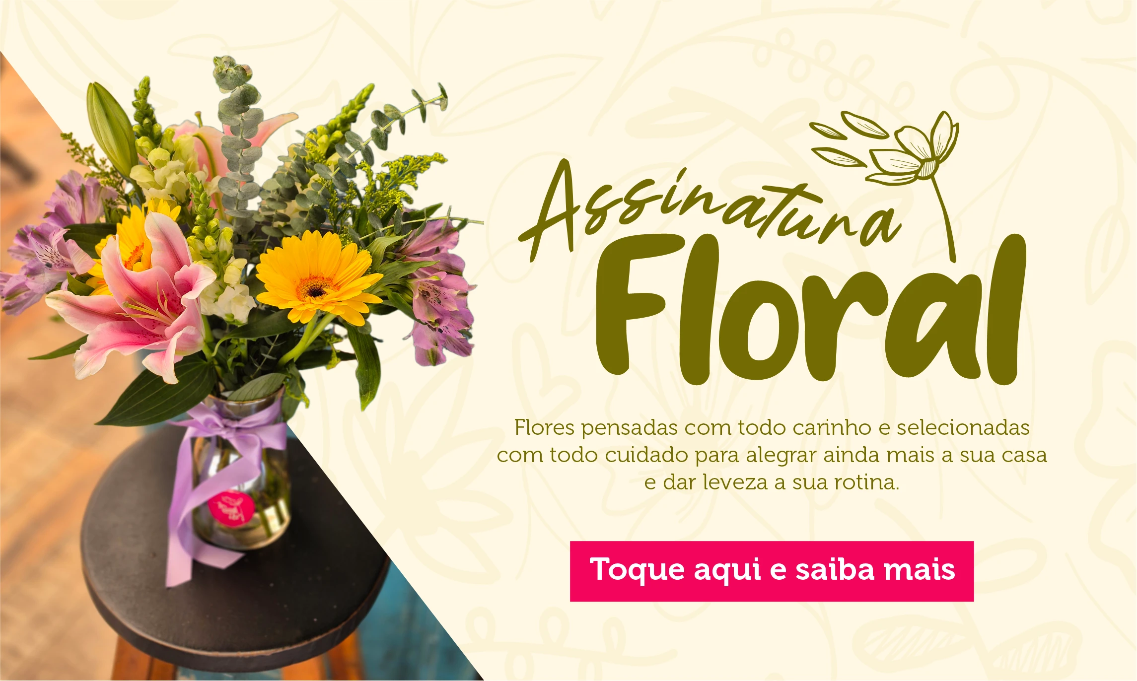 Floricultura Por Onde Flor