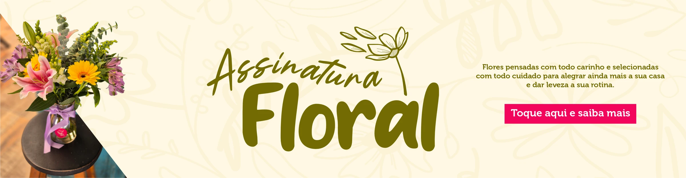 Floricultura Por Onde Flor