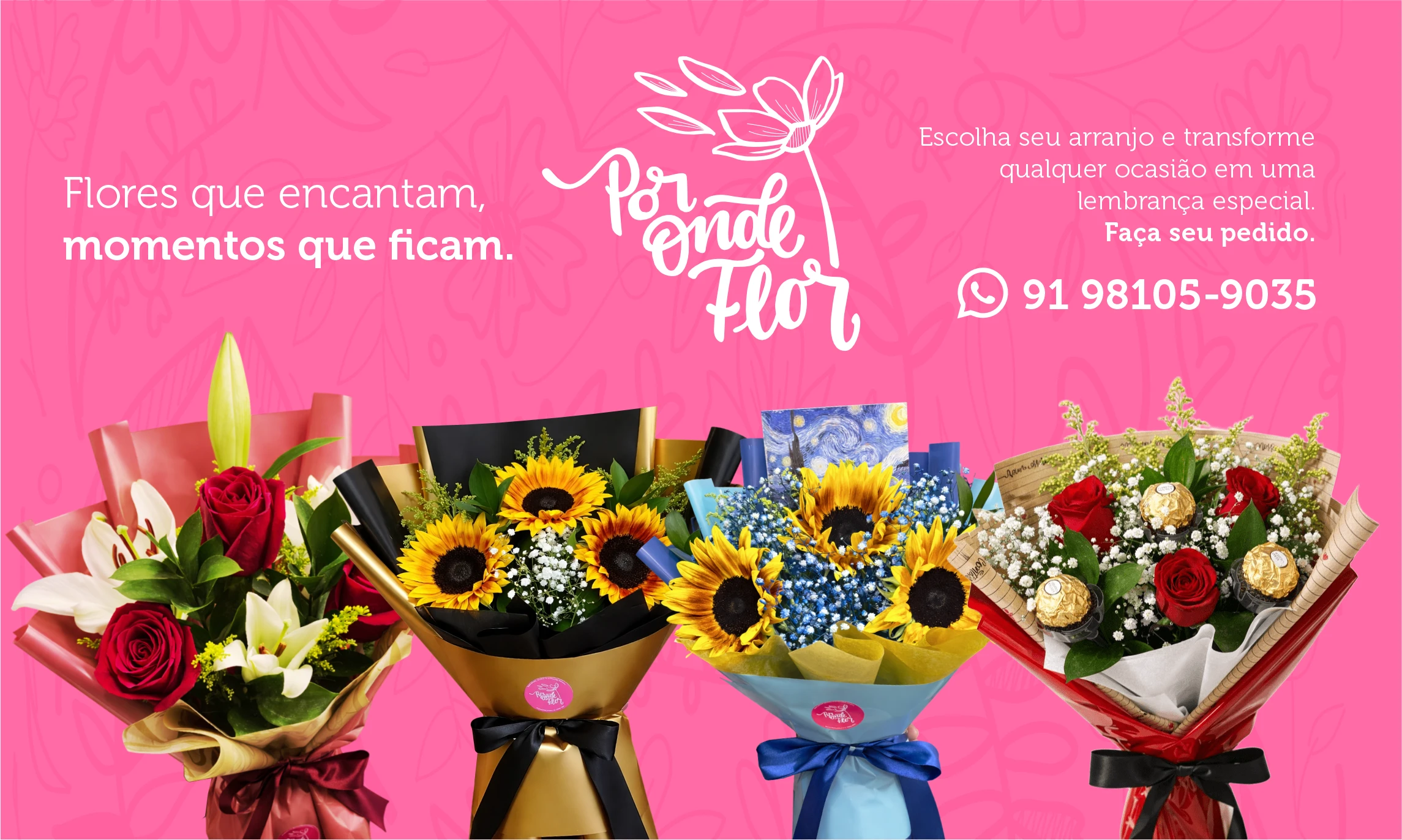 Floricultura Por Onde Flor