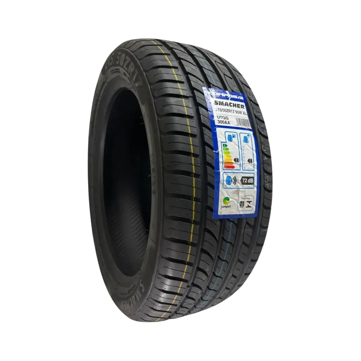 Pneu 215/50ZR17 95W Compasal Smacher UTQG 300AA XL - 1