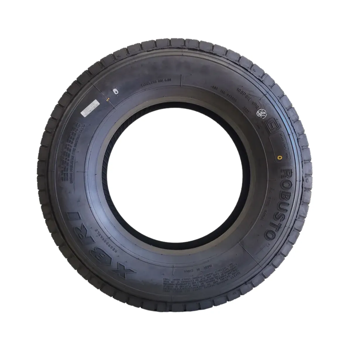 Pneu 275/80R22.5 149/146L 18PR XBRI Robusto B6 - 1