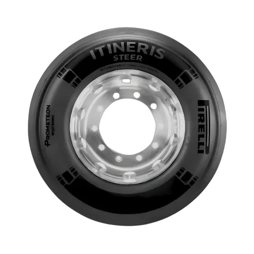 Pneu 295/80R22.5 Pirelli Recamic Itineris Z - 1