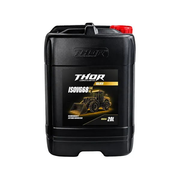 Óleo Hidráulico Golden ISO VG 68 SAE HL Mineral 20L Thor