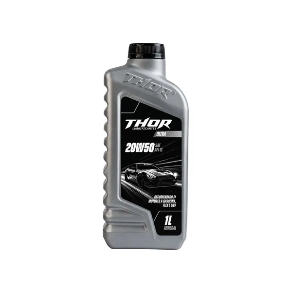 Óleo Lubrificante Ultra 20W50 SAE API SL 1L Thor