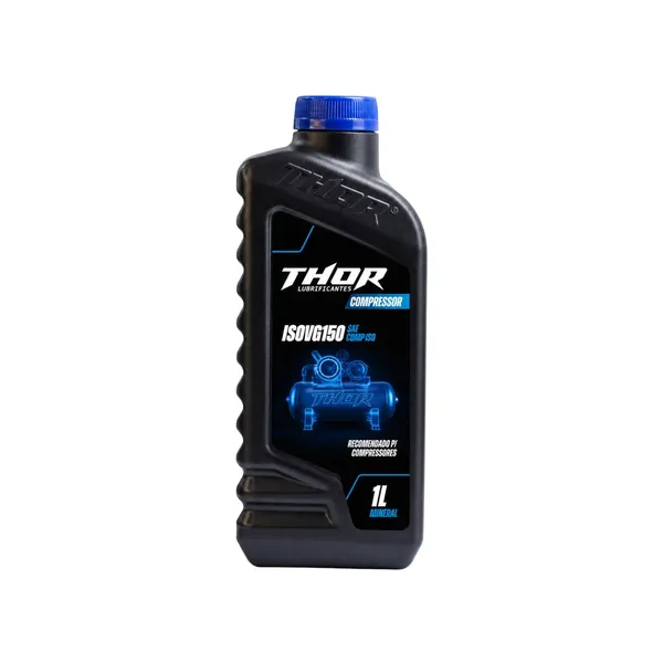 Óleo Lubrificante ISO VG 150 Comp 150 Mineral 1L Thor