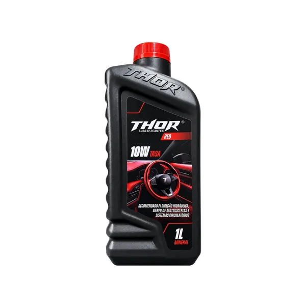 Óleo Lubrificante Red 10W TASA Mineral 1L Thor