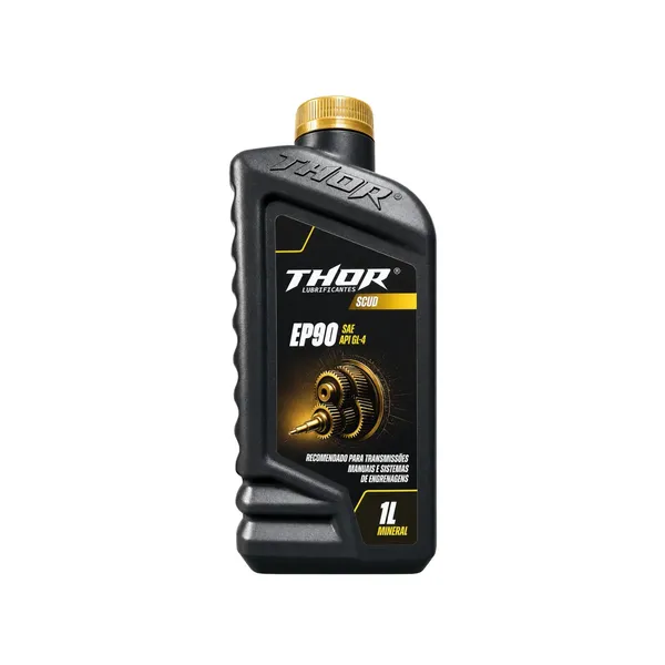 Óleo Lubrificante Scud EP90 SAE API GL-4 Mineral 1L Thor