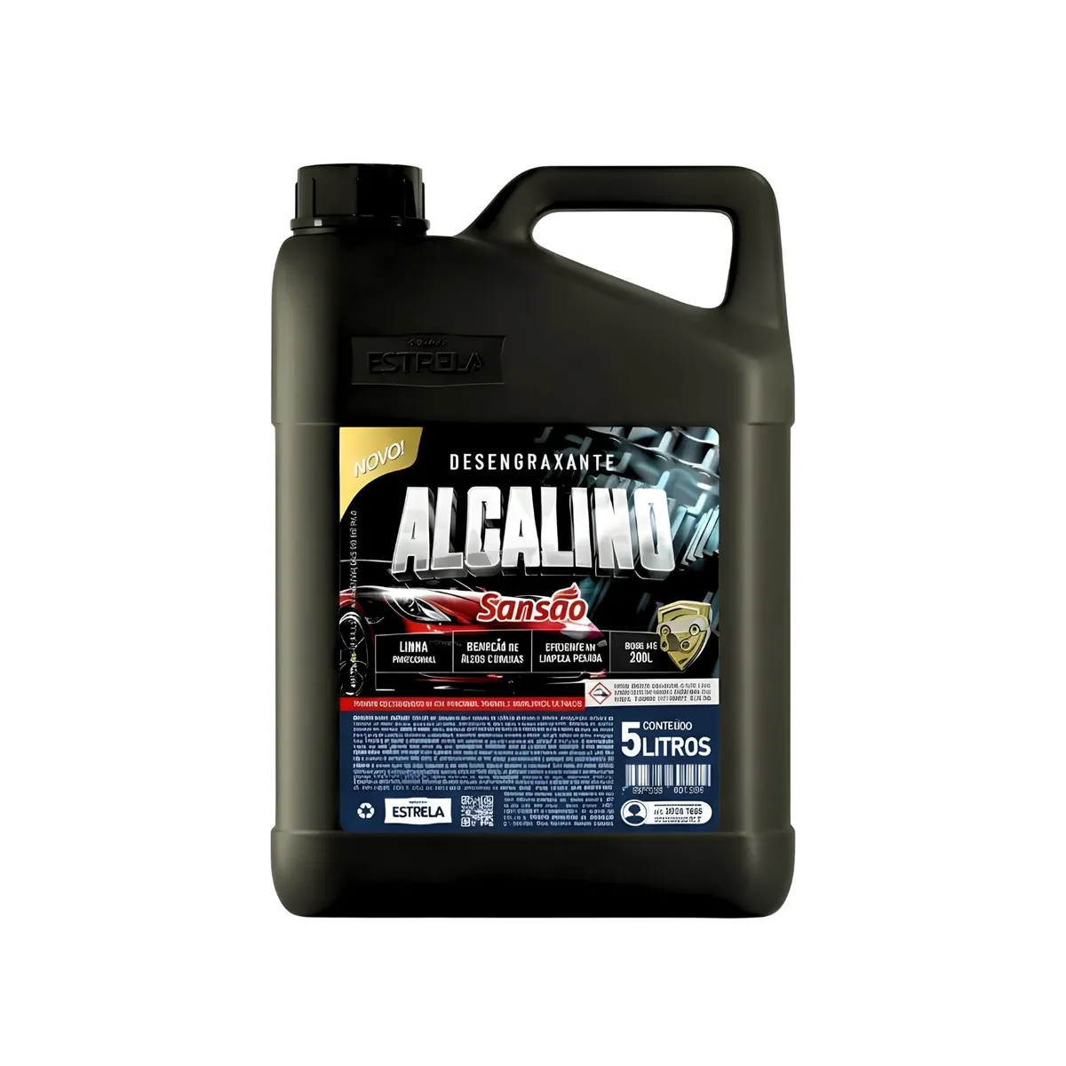 Desengraxante Alcalino Sansão 5L