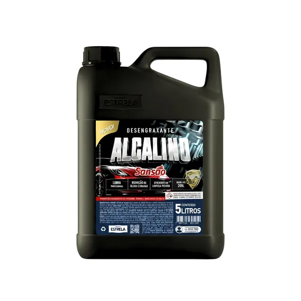 Desengraxante Alcalino Sansão 5L