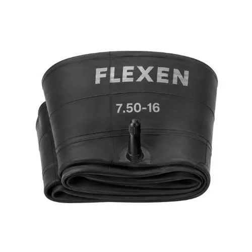 Câmara de Ar Flexen 7.50-16 Bico de Borracha CI00062-3