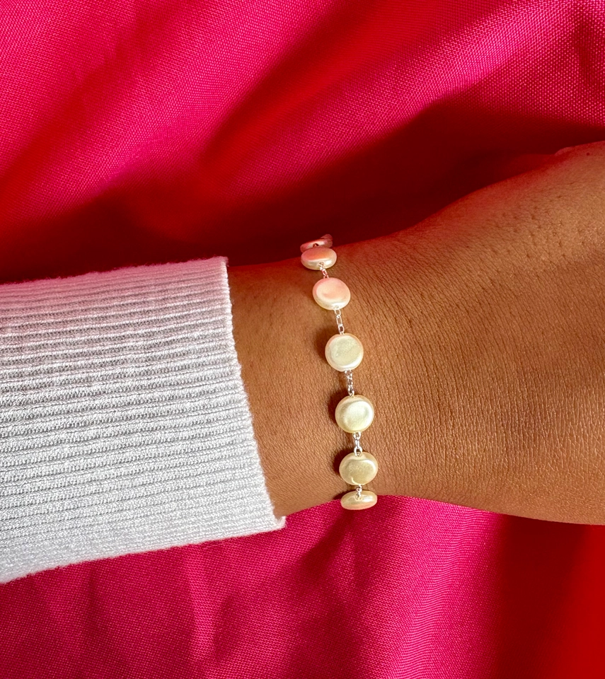 Pulseira pérola urban 