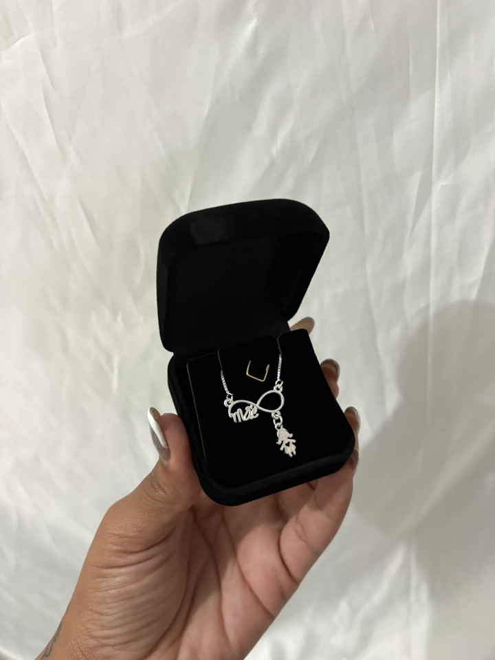 Colar infinito mãe  - 2