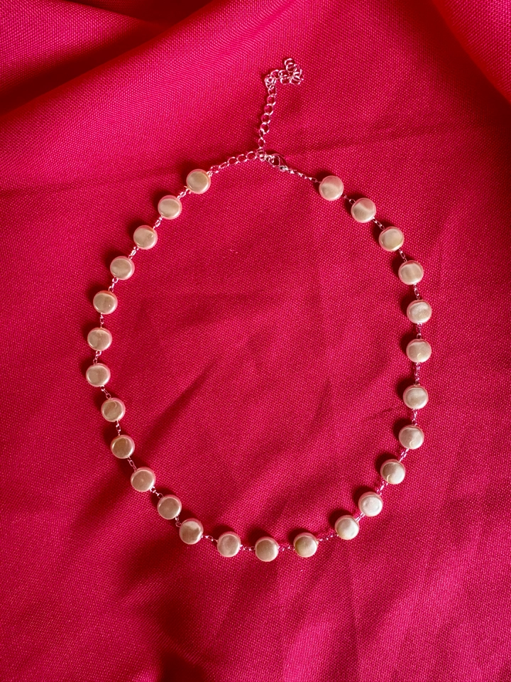 Choker pérola urban 