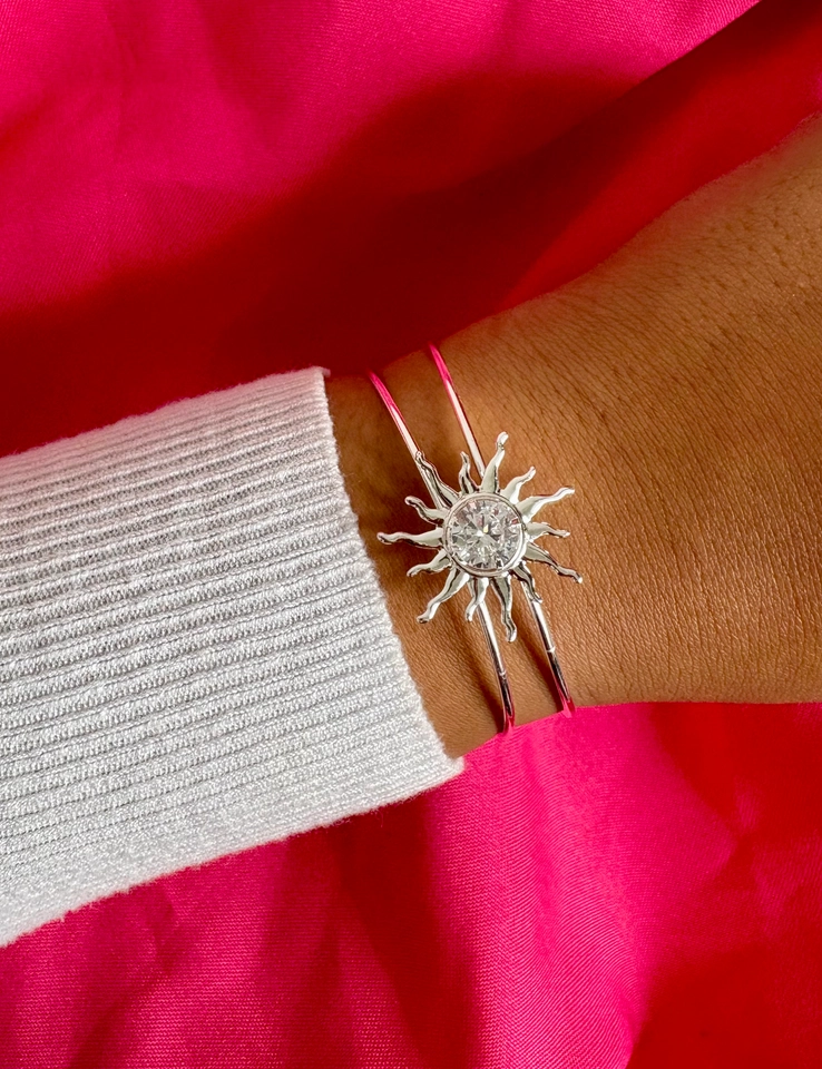 Bracelete solar 